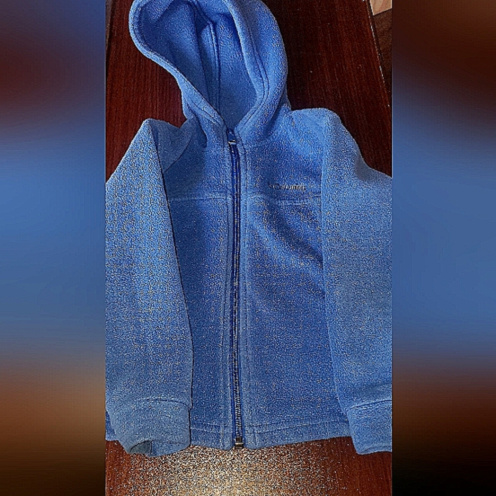 Columbia Toddler Boys Hooded Fleece Jacket 4T